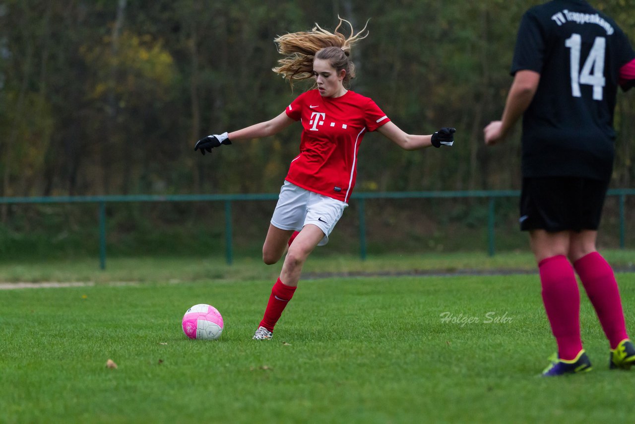 Bild 191 - B-Juniorinnen TV Trappenkamp - SV Wahlstedt : Ergebnis: 1:9